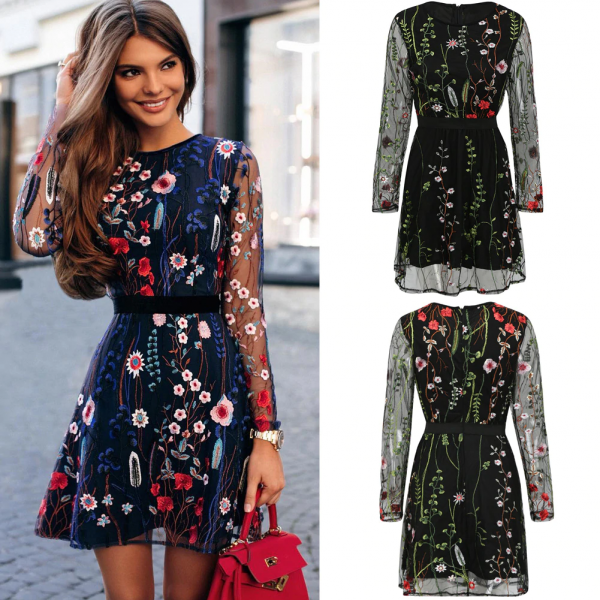 Vestido Melissa Cod 3522