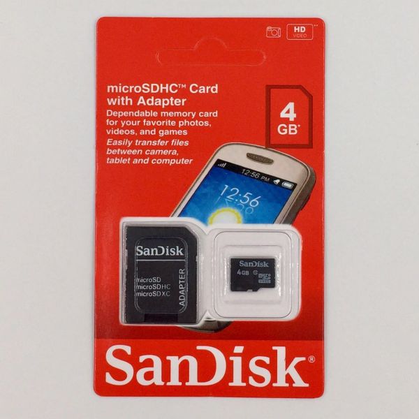 Cartão de Memória 4G 1 LINHA