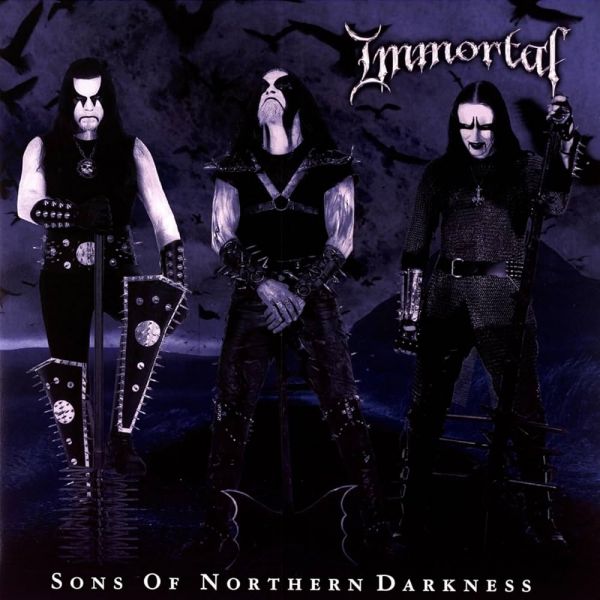 Immortal - Sons of Northern Darkness CD Nacional!!!