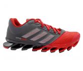Tênis Adidas Springblade Drive Preto e Vermelho MOD:12512 Lançamento 2015