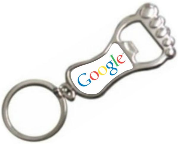 CHAVEIRO ABRIDOR PÓ