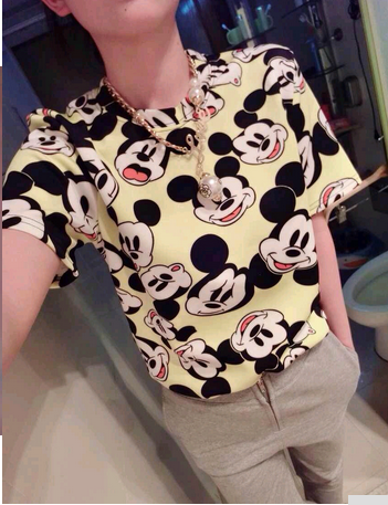 T-shirt casual Mickey