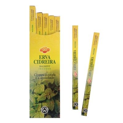 Incenso Erva Cidreira