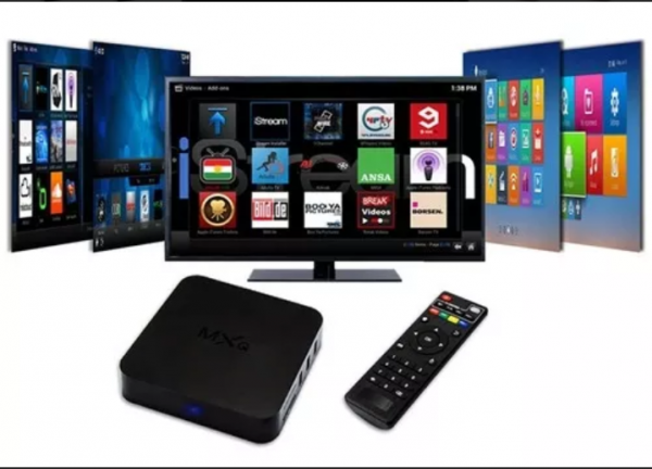 Tv Box 4k Ultra Hd Android 7.1 Hdmi Wifi Youtube Netflix