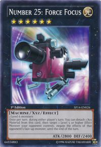 Number 25: Force Focus SP14-EN026