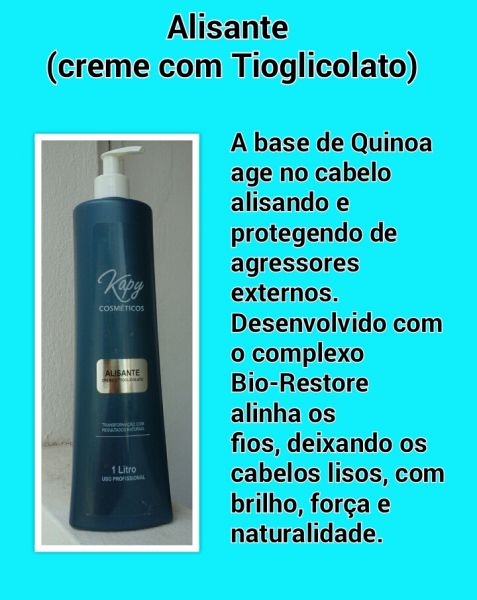 Alisante Kapy Cosméticos
