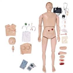 Manequim P/ Treino em Enfermagem e RCP-CS/AT/TZJ-0526