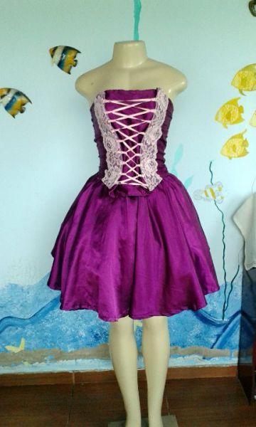 Conjunto Corpete e Saia