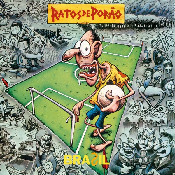 Ratos de Porão - Brasil CD Nacional Digipack com Bonus!!!