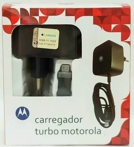 Carregador Tomada Turbo Motorola Original