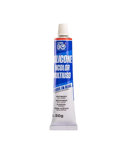 Silicone Incolor Multiuso 50g - Car80