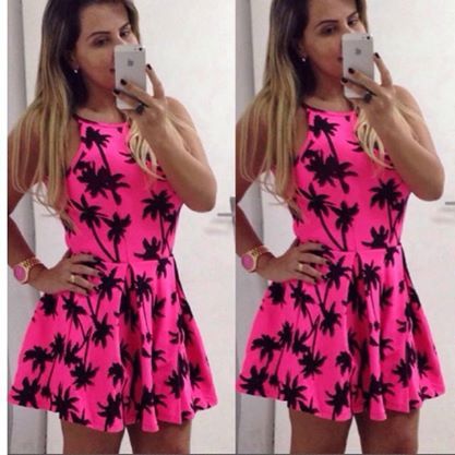 Vestinho Fosco Rosa