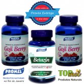 Dois Goji Berry + Um Betazin