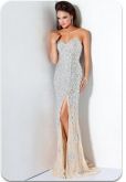 Vestido Cristal Esferas