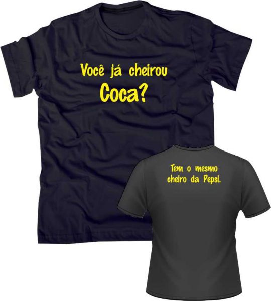 VOCÊ JÁ CHEIROU COCA