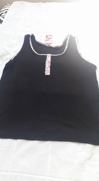 Camiseta regata Launa nova GG