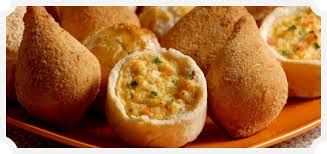 coxinha de frango