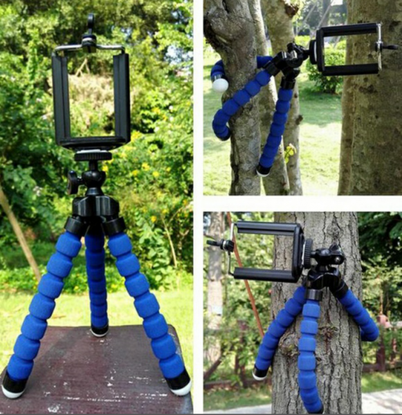 Suporte celular/ camera flex