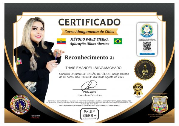 THAIS EMANOELI SILVA MACHADO