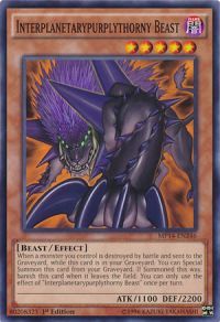 Interplanetarypurplythorny Beast MP14-EN246