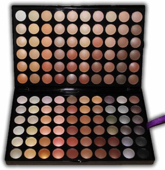 Paleta 120 cores neutras