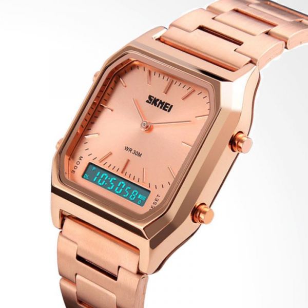 Relógio Feminino Skmei Rosé