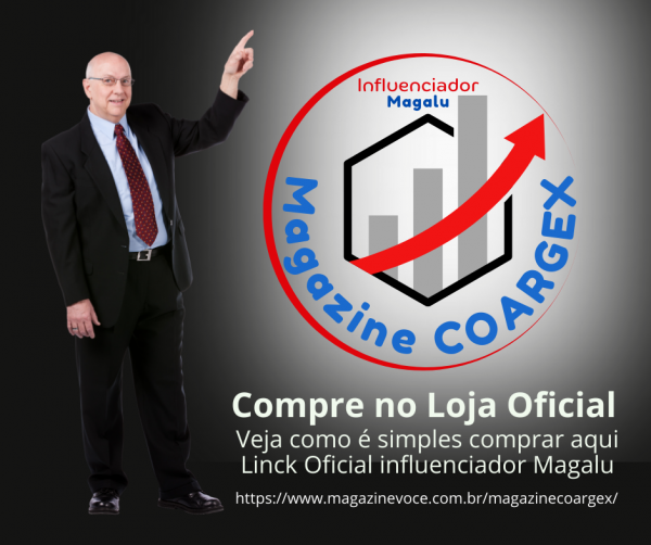 Magazine Coargex / Magazine Luiza