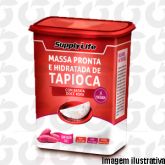 Tapioca Com Batata Doce 400 Gramas Supplylife