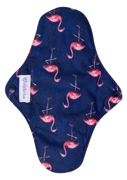 Absorvente Violeta Cup MINI (PP) - Flamingos