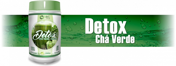 Detox Chá Verde