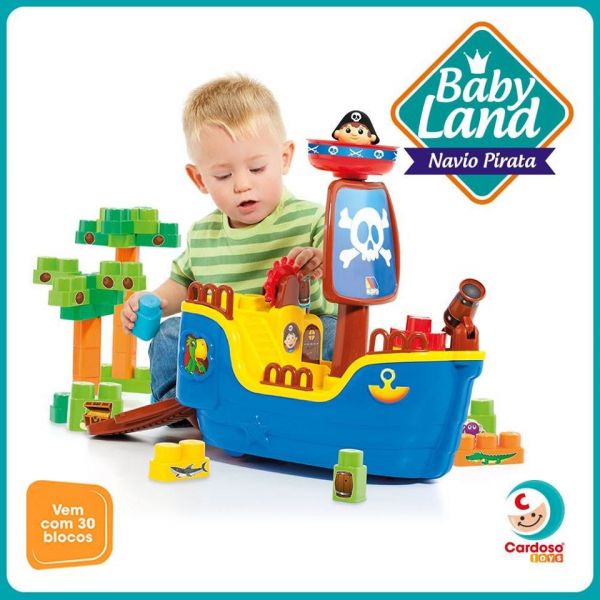 Baby Land Navio Pirata