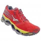 Tênis Mizuno Wave Prophecy 2 Vermelho e Amarelo