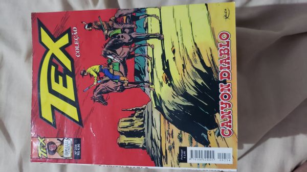 TEX MYTHOS COLEÇÃO NR 234