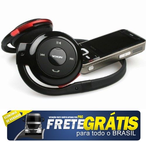 Fone Bluetooth Estéreo Headset Wireless A2dp + Edr