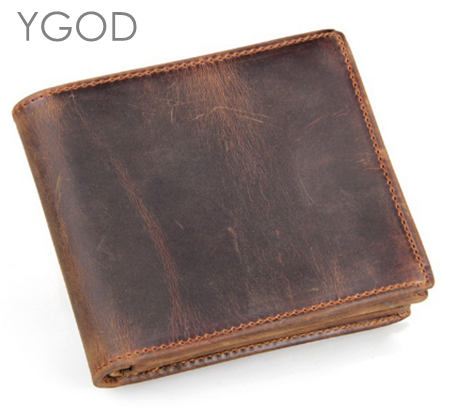 Carteira De Couro Legítimo Warren #1