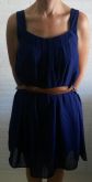 Vestido Azul Escuro