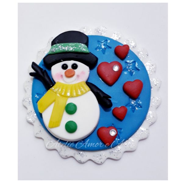 Natal Boneco de Neve