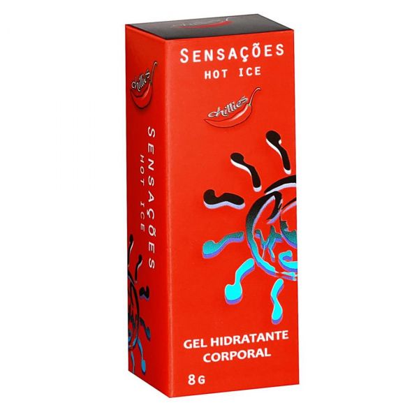 Hot ice sensações excitante - cód. 04228