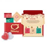 KIT 03 VELAS CRÈME EDIÇÃO LIMITADA SEXY FANTASY