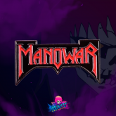 MANOWAR -  (PIN OFICIAL IMPORTADO)