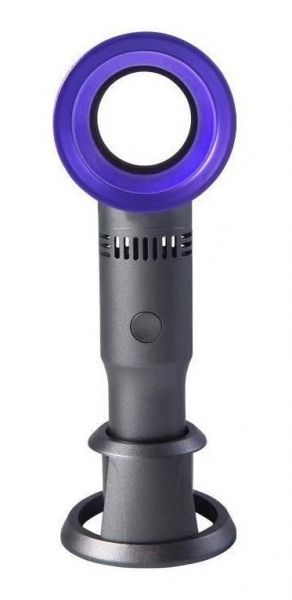 MINI VENTILADOR RECARREGÁVEL SEM HÉLICE