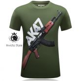 CAMISA 3D AK47