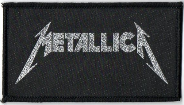 Metallica - Logo (Patch 306) (Patch dos anos 80 - Nunca foi costurado)
