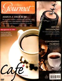 Café - A Arte da Degustação - Col. Vídeo Gourmet (DVD)