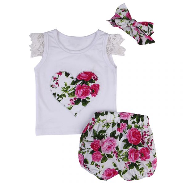 Conjunto Maria Floral Cod 1031
