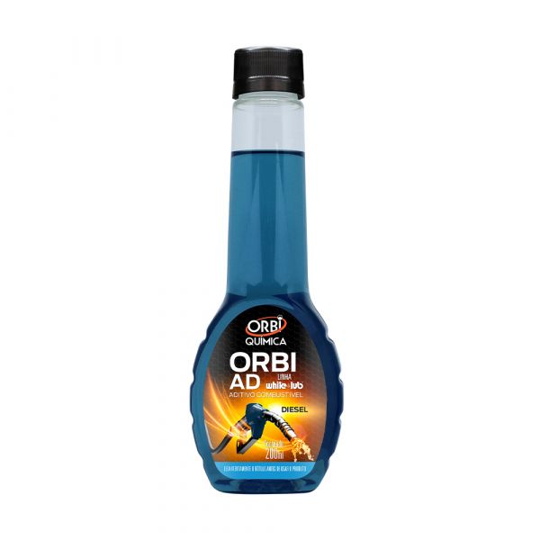 Aditivo de Combustível Diesel 200ml - Orbi