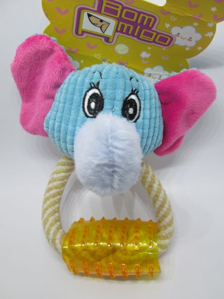 Dog Pelucia Mordedor Elefante