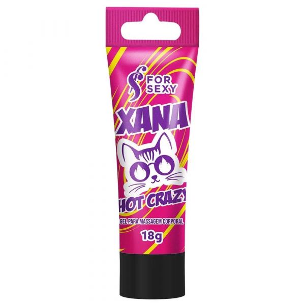 XANA HOT CRAZY EXCITANTE FEMININO 18G FOR SEXY
