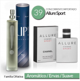 Perfume Masculino 50ml - UP! 39 - Allure Sport