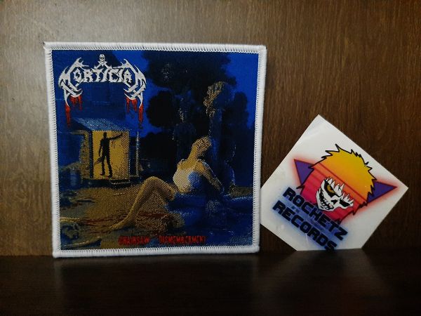 MORTICIAN - Chainsaw Dismemberment (Oficial Importado)